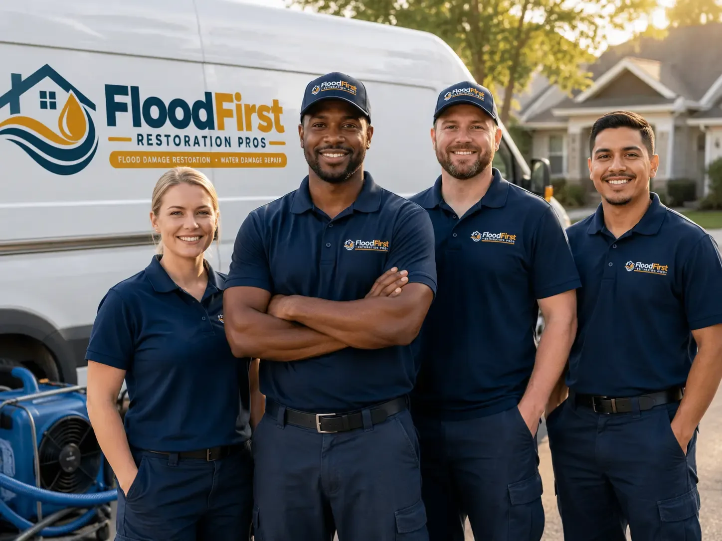 Flood Damage Restoration company in Cuba, KS
