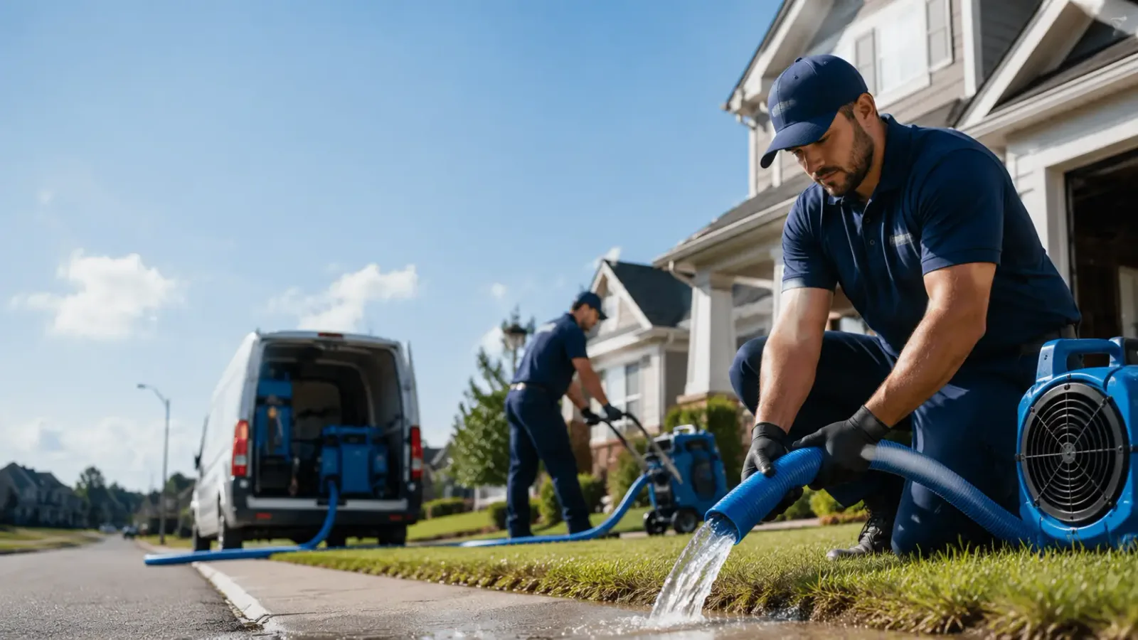 Flood Damage Restoration in Cuba, KS